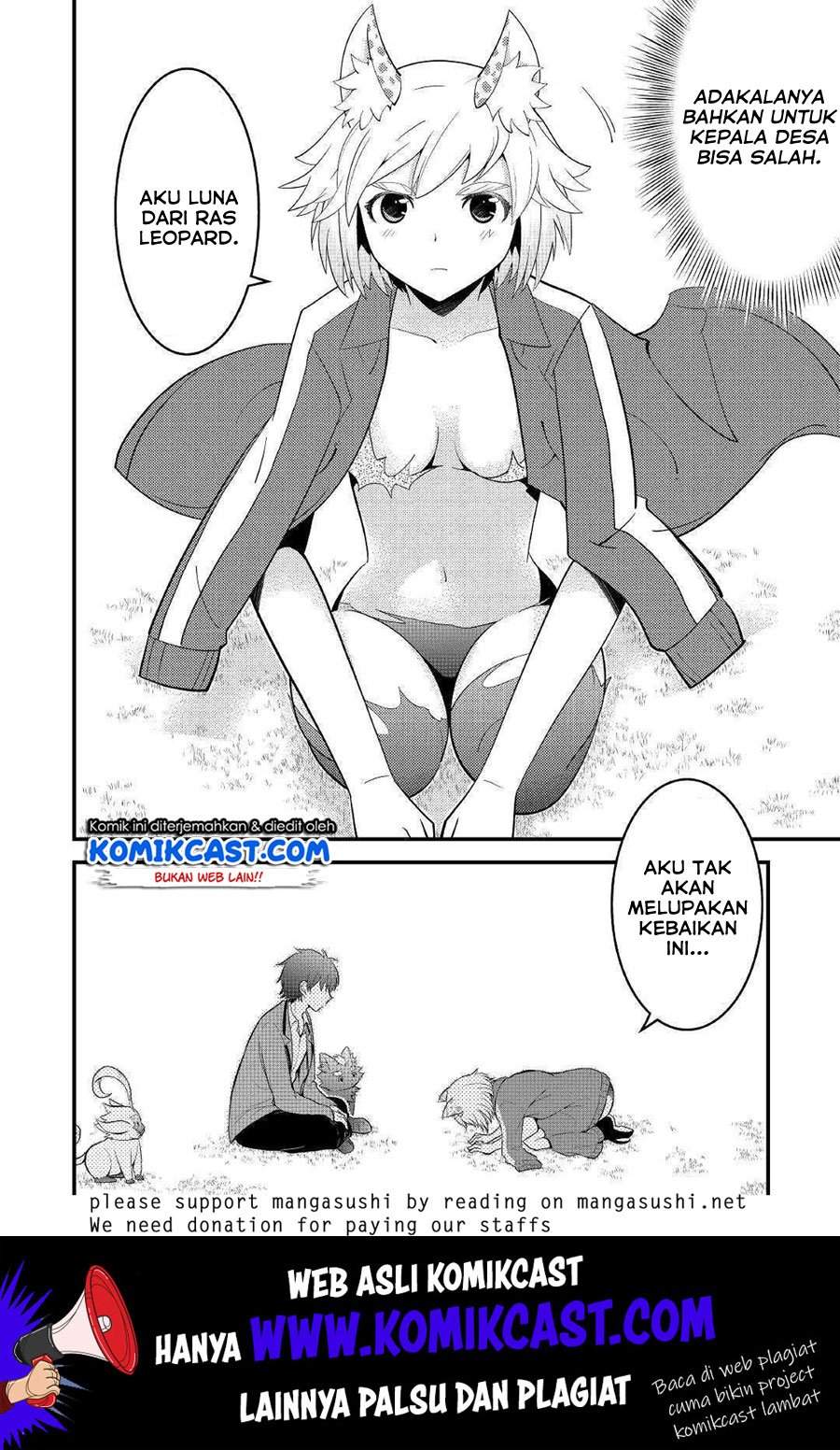 Kamisama Ni Kago 2 Nin Bun Moraimashita Chapter 04 Gambar 20